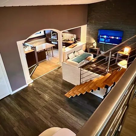 Magnifique Loft 160m2 X 6 Pers Proche 度假居 莱萨布勒-多洛讷